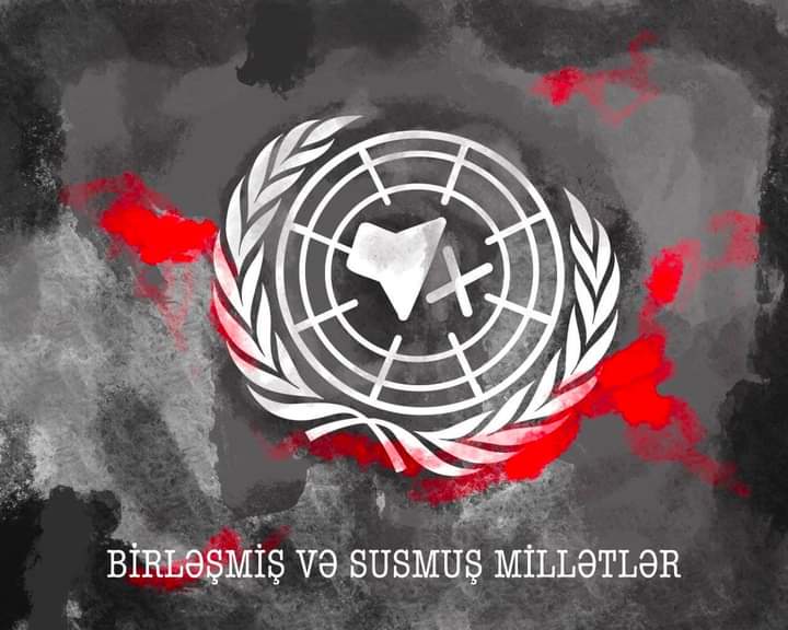 Birləşmiş və Səssiz Millətlər Təşkilatı

Organisation der Vereinten Nationen und der Stille Nationen.

Organization of the United Nations and the Silent Nations

Birleşmiş Milletler ve Sessiz Milletler Teşkilatı