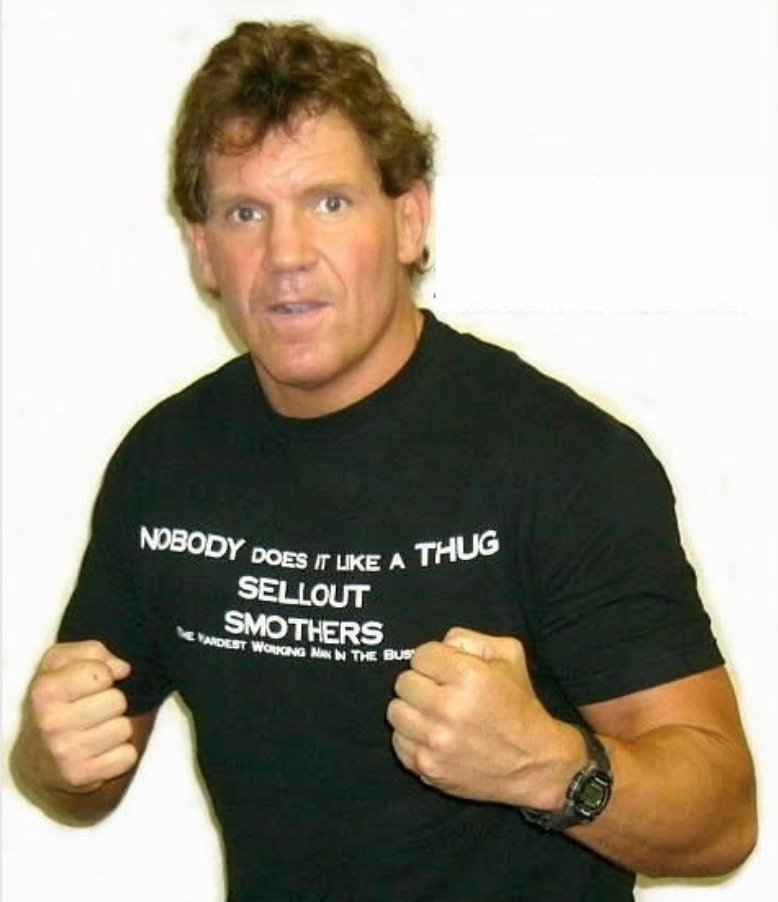 Our thoughts and condolences go out to the family and friends of Tracy Smothers.

The wrestling world will never be the same.