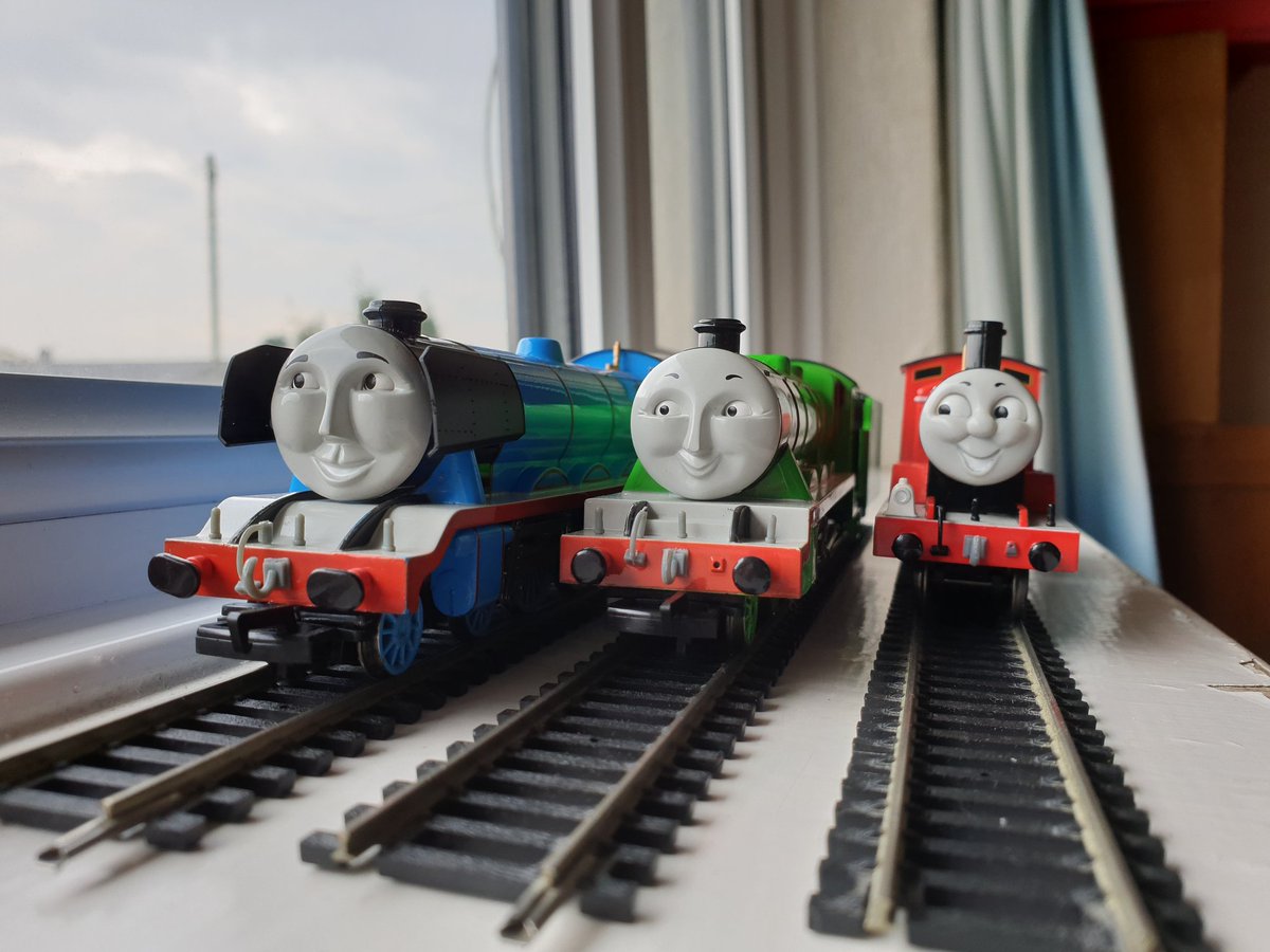 dcg12b's tweet photo. Someone asked me, "Does your Gordon still have smoke defectors?". The answer...Yes. 🤭 https://t.co/uo8QxNfMZX