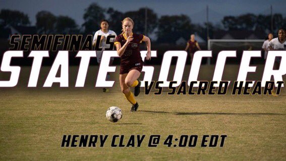 LadyGatorsGHS's tweet photo. 🚨G A M E D A Y🚨

STATE TOURNAMENT

FINAL FOUR

🆚 Sacred Heart
🕖 4:00 EDT
📍 Henry Clay
😷 Mask Up!
🎟 Get Tickets Here: 
https://t.co/JcwRILYyyS

🐊#GatorNation#s2p#GoWood https://t.co/wbzS3Z7Gic