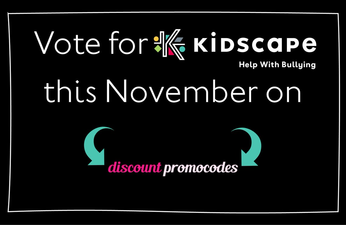 Kidscape's tweet photo. You can vote without having to make a purchase through the site or signing up to the newsletter, but if you have any shopping to do, it’s worth checking out the amazing offers they have available.
@DiscPromoCodes
#vote #VoteForKidscape #DiscountPromoCodes
https://t.co/33YgCQgyrx https://t.co/nS6ofTWDnE