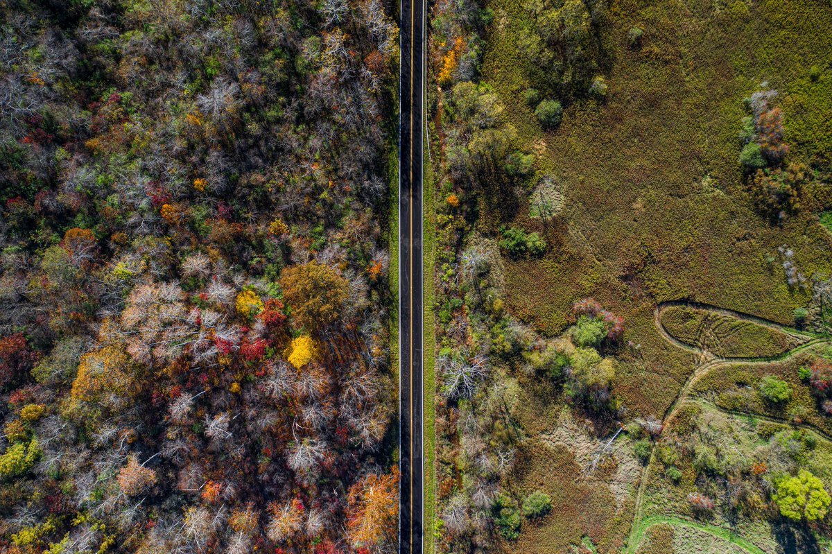 Hey <a href="/DJIGlobal/">DJI</a> fall has arrived! (Shot on Mavic Pro 2)
.
.
.
.
.
#dji #dronephotography #drone #MAVIC2PRO #photographer #photography #fall #mavic