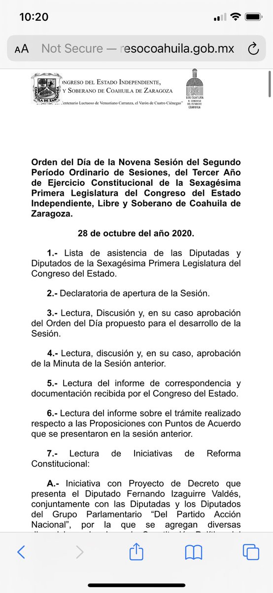 Hoy el @CongresodeCoah discutirá la reforma constitucional que establece el #DerechoALaMovilidad y dicta que en 180 exista la Ley General de #Movilidad y #SeguridadVial .
¡Esperamos que aprueben por unanimidad!
En esta liga se puede seguir la sesión: https://t.co/41S3CZmuC1 https://t.co/LAjHDJZXlX
