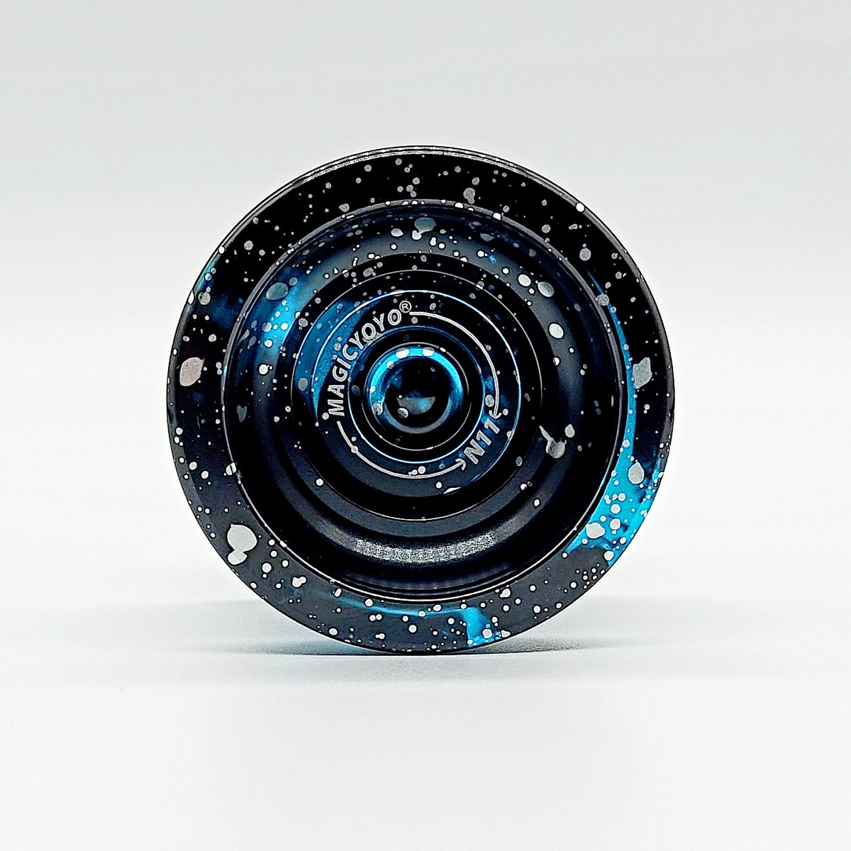 DailyThrowNews's tweet image. Big Thanks to @MAGICYOYOGLOBAL for hooking Daily Throw up with some incredible yoyos. Here is some pics of the N11, reviews coming soon ;)

#yoyo #todaysthrow #yoyotricks #trickcircle #yoyos #skilltoy #returntop #yoyoing #yoyonews #throwoftheday  #ヨーヨー #dailythrow