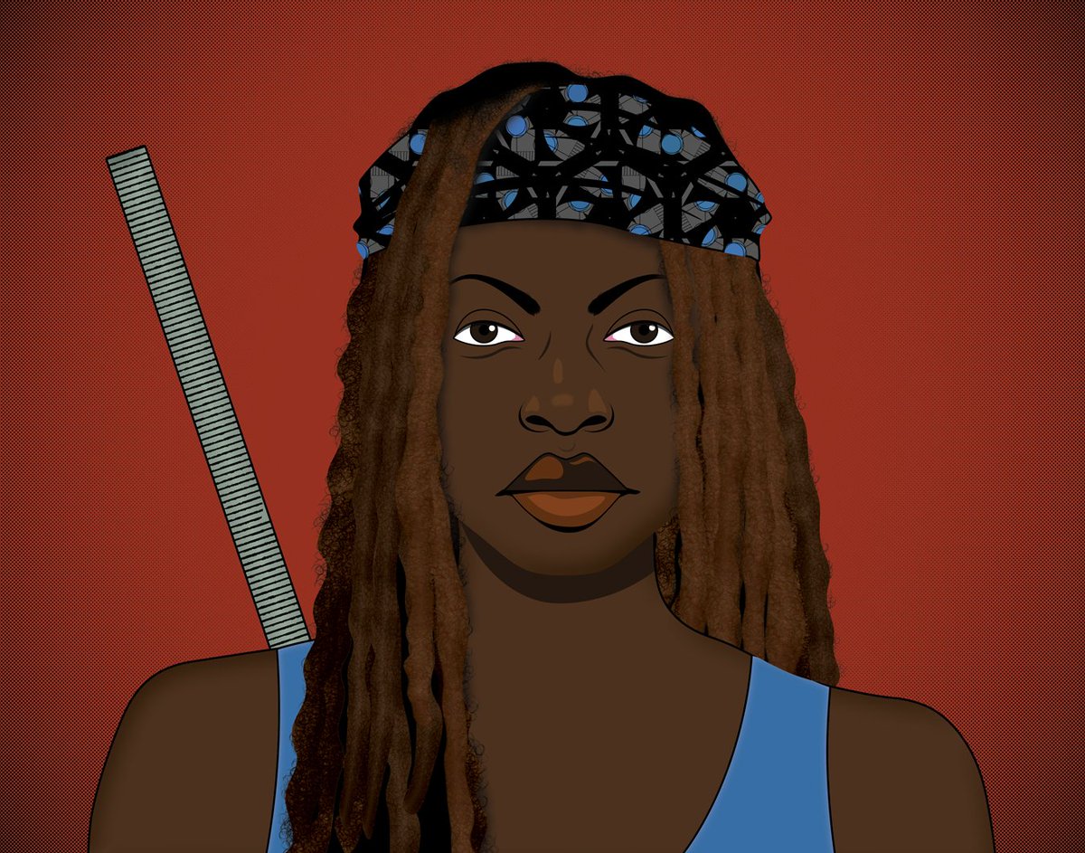 “You never take your enemy at their word. You measure them by their actions.” - Michonne
The Walking Dead (2010-) #blackwomeninhorror

#thewalkingdead
#danaigurira
