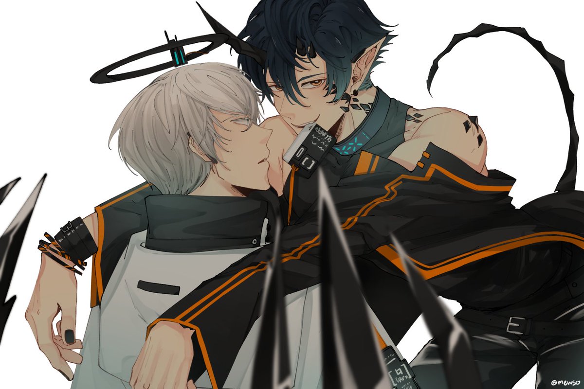 mewso's tweet image. 😇❤️😈 #葬炎 #exeflame