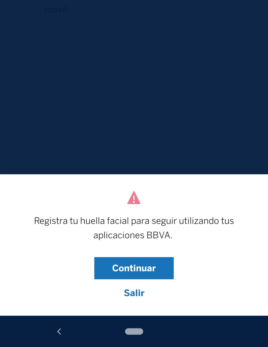 Ulysses_LP's tweet photo. Que patraña es está @BBVA_Mex https://t.co/WW6qhVrDOe