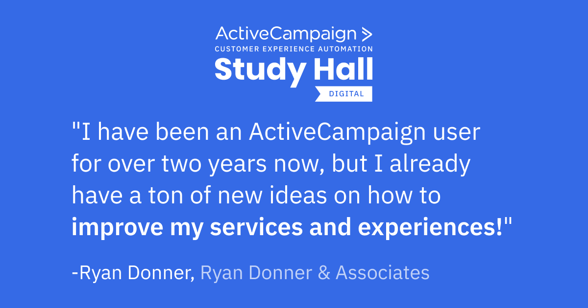 ActiveCampaign's tweet photo. We bring in-depth, expert-led training on your ActiveCampaign account right to your home office. 🏠
November #ACStudyHall dates are now live — find a session that works for you: https://t.co/TnhftRZTVi https://t.co/UcY1JIDf01