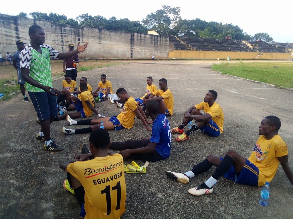 UdalaFCU's tweet photo. HT: 
#Dosad 0-0 #Udala 

#DOSUDA 
#AIFL20PlayoffsFinal https://t.co/TRW0Ntghlz