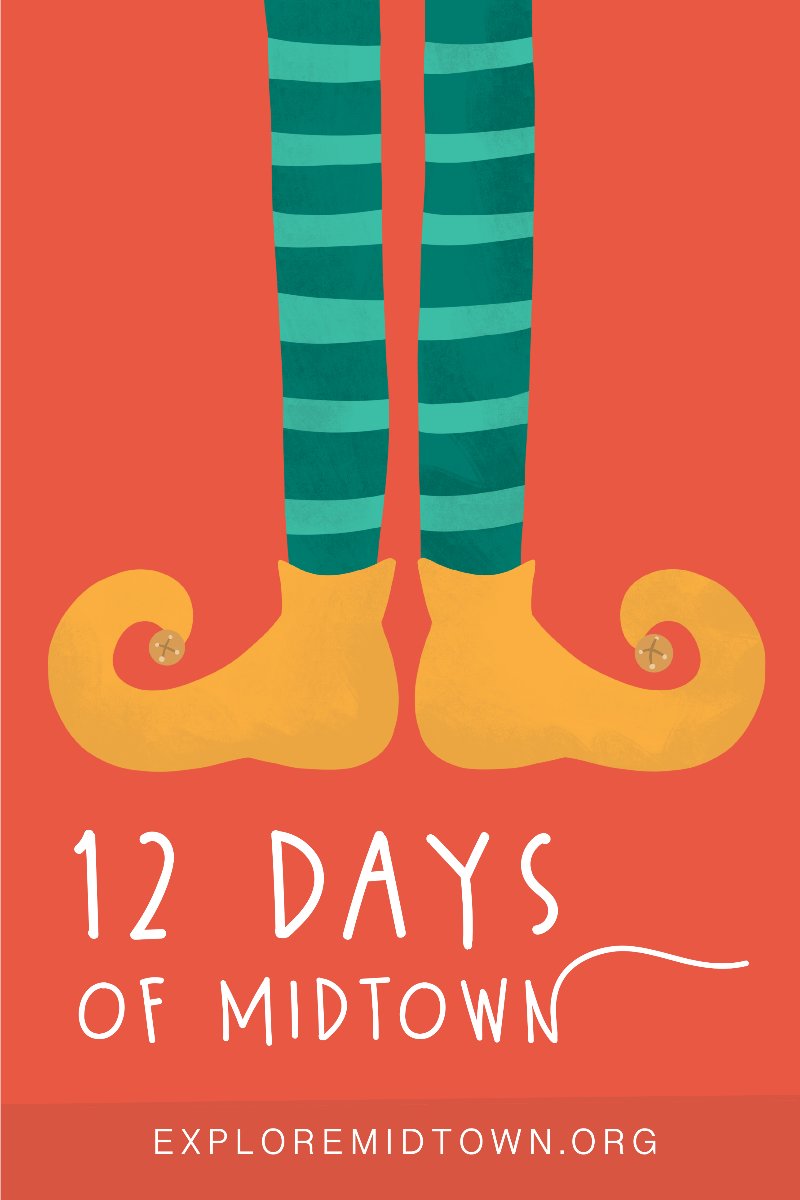 ExploreMidtown's tweet photo. Expect to see these fun designs on 37 banners along J Street for the holiday season! #ShopSmall #12DaysofMidtown https://t.co/L5my4bGtZa