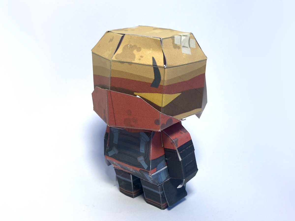 ikHeetStijn_'s tweet photo. My very own ‘mini foldable papercraft Gutbimb’!!
Its took me very long but I’m so happy with the end result!!
And you can craft him too! The pdf with plans to make him are in the comments!

#Fortnite #FortniteArt #FortniteFanArt #MyFortnitemares #papercraft #gutbomb https://t.co/nZziD2GxFZ