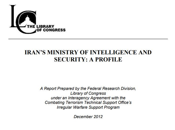 31)Damning evidence: Airfare provided by NIAC for two Iran intel agents, Massoud Khodabandeh & his wife Ann Singleton, to come to the US in 2008.Library of Congress issued a Pentagon-requested report describing the two as recruited by Iran's intel (MOIS) in the 1990s.