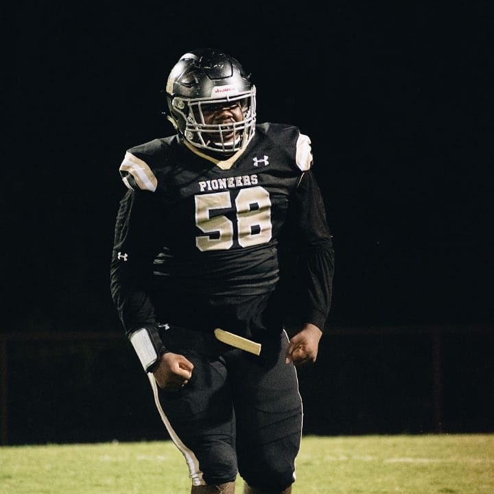 David Crockett HS Football tweet media