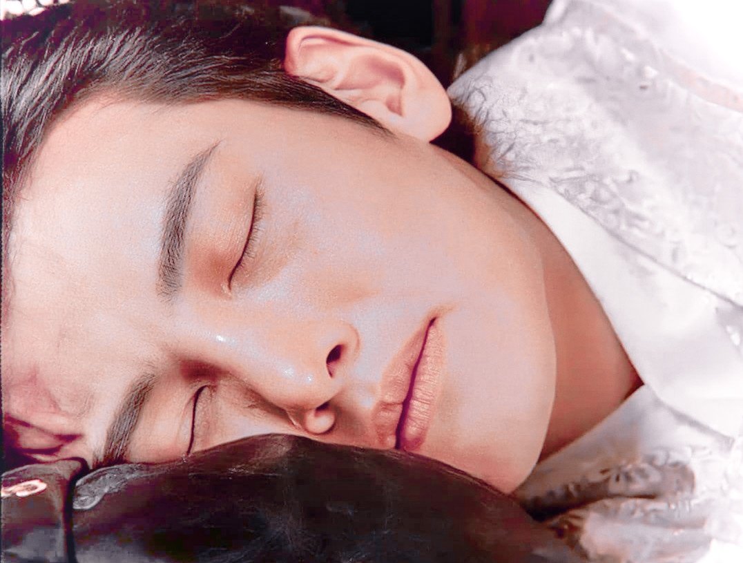 H_A_S_S_N_A_1's tweet photo. ↱  You are my beginning
my ending, my eternity 💔 ↲ 

─── ･
#JiChangWook // #EmpressKi // https://t.co/spIEjfFe6b