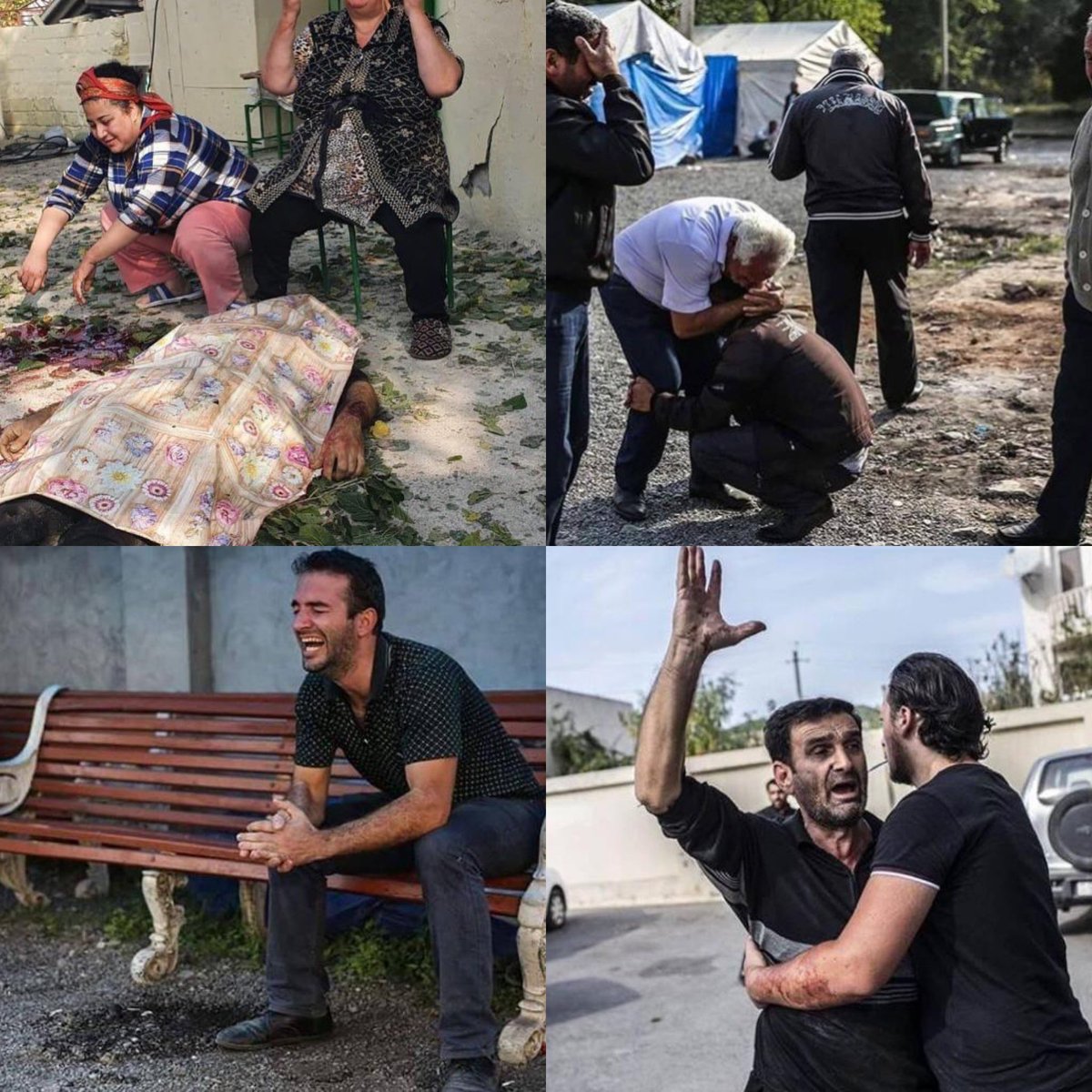 SamirCeferli9's tweet photo. #Armenia army forces launched again shelling civilians in #BardaCity of #azerbaijan with “Smerch” rockets. Reportedly at least 21 civilians were killed as a result of today’s shelling.  During yesterday’s attack 4 civilians were killed and 9 wounded.   #StopArmenianAggression https://t.co/RXou6U3FxL