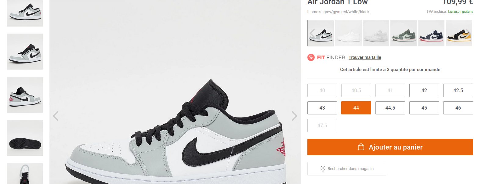 snipes air force nba