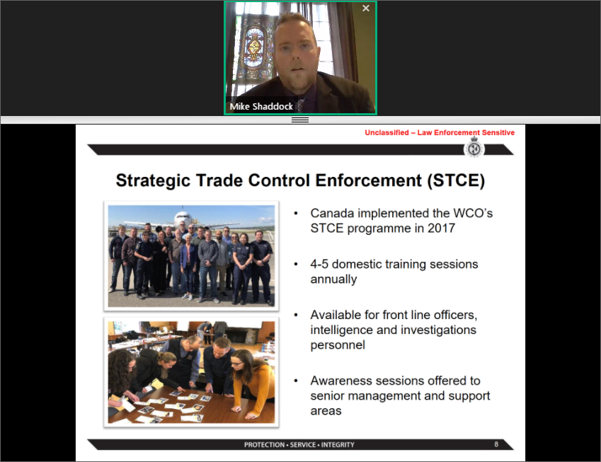 WCO_OMD's tweet photo. Today &amp; tomorrow 2 Webinars on Strategic Trade Control Enforcement #RiskManagement &amp; Targeting are being held for former #STCE trainings participants. Thanks to our national experts from Canada Border Services Agency @CanBorder &amp; UK Border Force @HMRCgovuk
https://t.co/qUjaQVDDXd https://t.co/0QocfduvMf