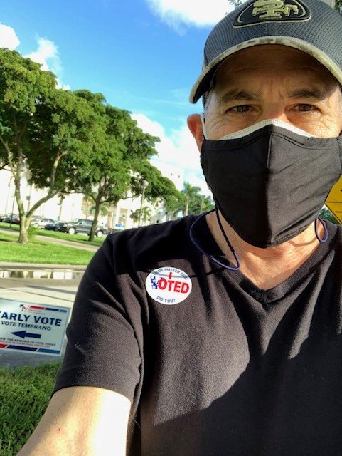CFISA_org's tweet photo. I feel great now that I voted. Get it done early if you can! Help others to vote if you can! #voteearly #vote https://t.co/R3uGUDOsMc