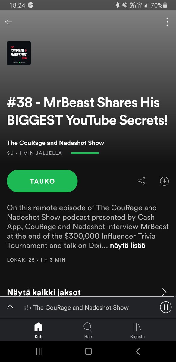 VilleMakela's tweet photo. Just got end of this mrbeast episode and it was fire 👌#100Thieves #courage #nadeshot #Mrbeast https://t.co/RYUpULcttz