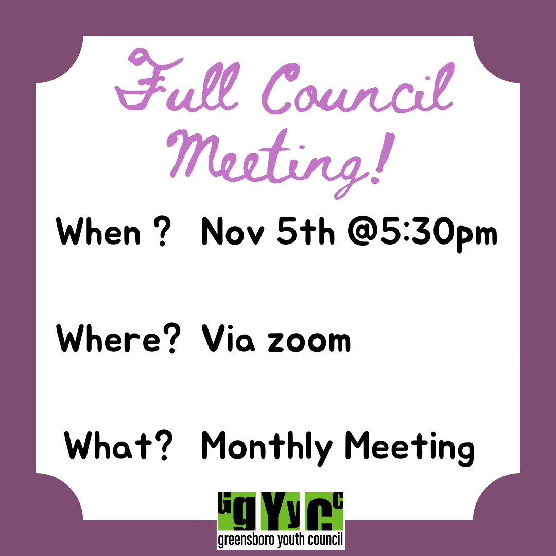 GSOYouthCouncil's tweet photo. Sign up on Better impact, and the zoom link will be sent out. Hope to see you guys there! https://t.co/wliHin5uy2