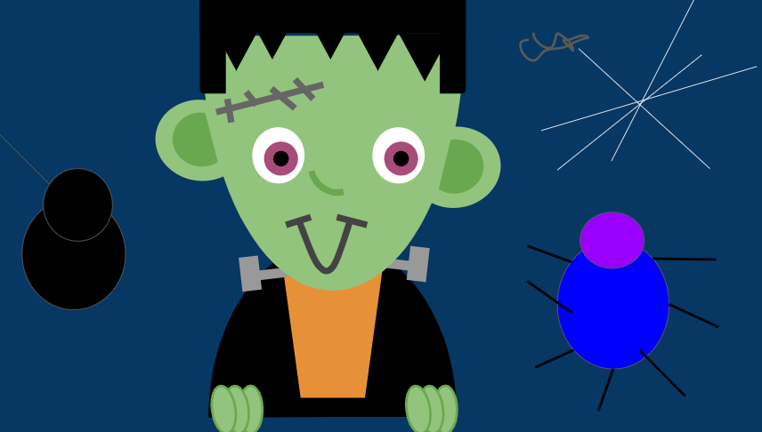 gilamonsta's tweet photo. Kindergarten students are exploring ways to create by drawing in Google Slides! They are creating spiders and their webs! And also arranging Frankenstein!
@Falling_CreekES https://t.co/gIjXAqq3QZ