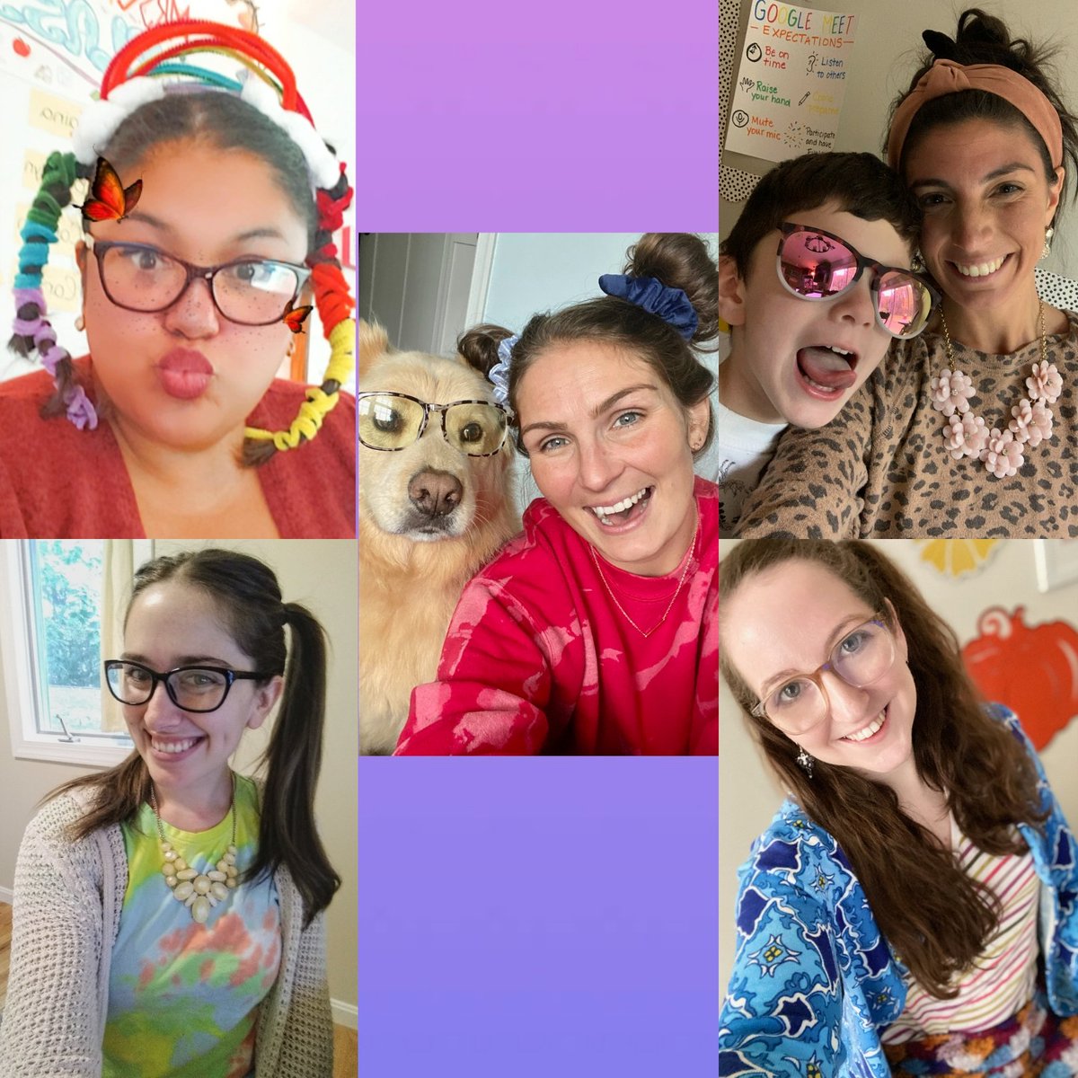 PHESGrade2's tweet image. Second Grade LOVES Wacky Wednesday! 
Can&apos;t you tell? 😁😝
#PHESpride
#AACPSawesome