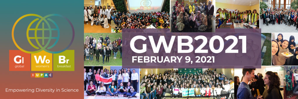 Potsdam_GWB's tweet photo. Can't wait to see #GWB2021  empowering diversity in science which will take place across the globe on Feb 09 2021
Mark down your calenders to promote diversity and equity in your community
@IUPAC
@YccNny
@eusycc
@ClarksonWAGS
@chembiomolec
@IntlYoungerChem https://t.co/rm9TakrJIf