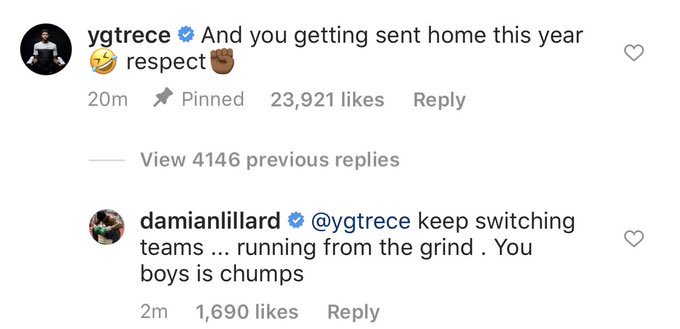 E_Mitchell51's tweet photo. Dame said it best https://t.co/aw9vS3Gi6G