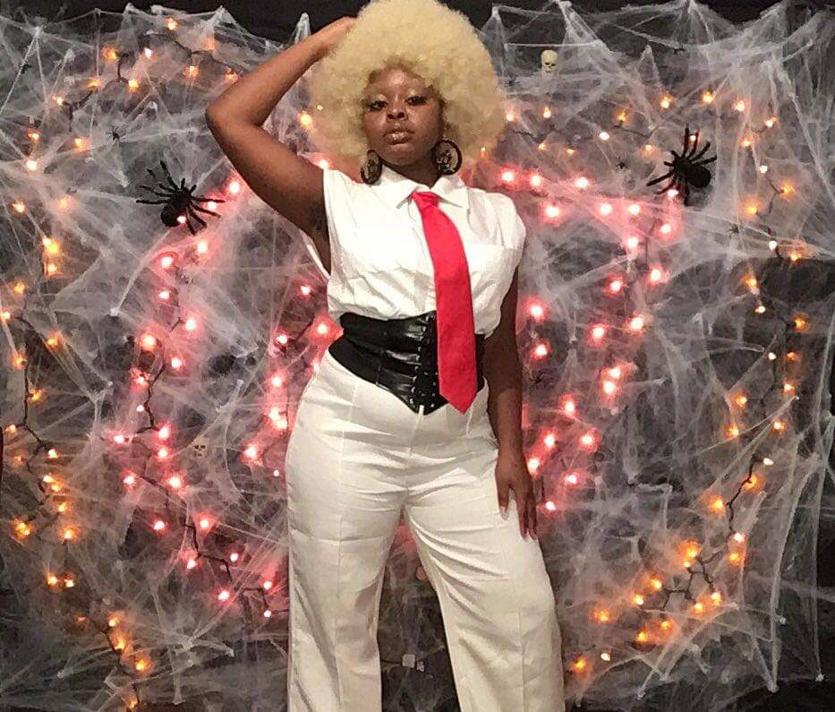 KirkseyRicketha's tweet photo. "Don't call me Jambo" 🙄

#MichikoandHatchin #AtsukoJackson #BlackGirlCosplay #AnimeTwitter #CosplayersofInstagram #Costober #POCCosplay #SpookySeason

Insta: @bodyhairsempai

Tutorial 👇🏾
https://t.co/hEdsAd9otT https://t.co/PUOiEAKBVt