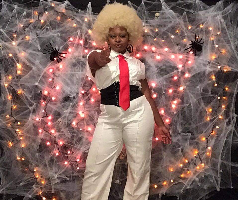 KirkseyRicketha's tweet photo. "Don't call me Jambo" 🙄

#MichikoandHatchin #AtsukoJackson #BlackGirlCosplay #AnimeTwitter #CosplayersofInstagram #Costober #POCCosplay #SpookySeason

Insta: @bodyhairsempai

Tutorial 👇🏾
https://t.co/hEdsAd9otT https://t.co/PUOiEAKBVt