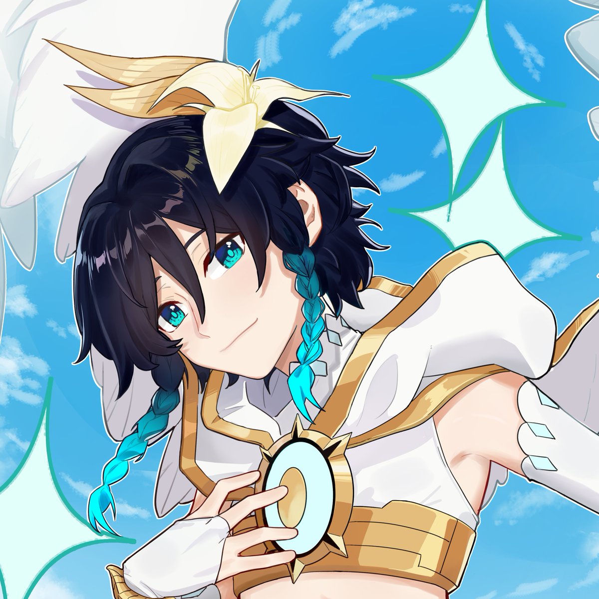 赛博白牙no Twitter 原神 Genshininpact 空境之音