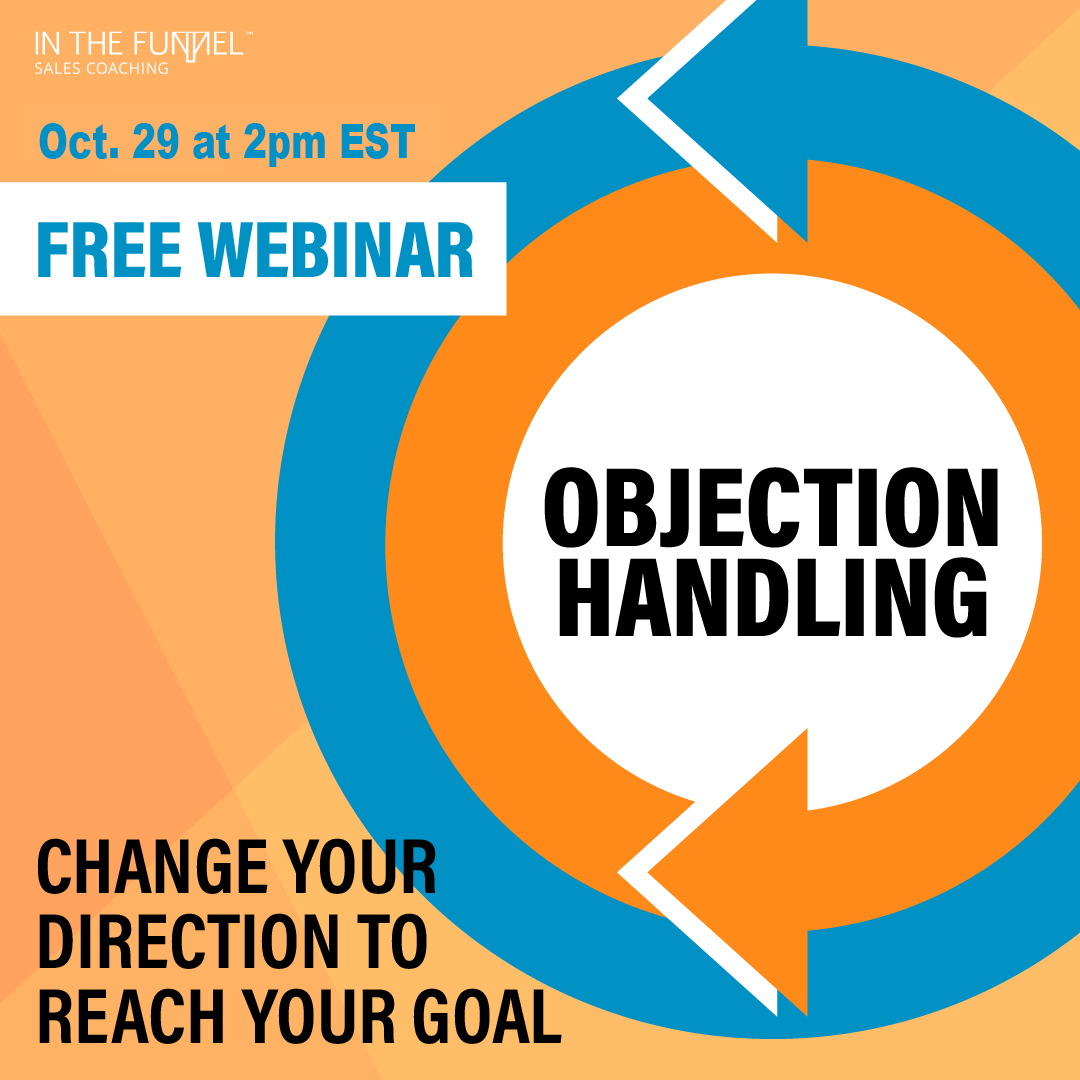 MarkCoxSales's tweet photo. "When obstacles arise, you change your direction to reach your goal;  not your decision to get there." -Zig Ziglar

This is especially true in objection handling. Join our FREE webinar to turn objections into opportunities TOMORROW at 2pm EST: https://t.co/EbU1k4bTuP

#sales https://t.co/5XKvLAyX05