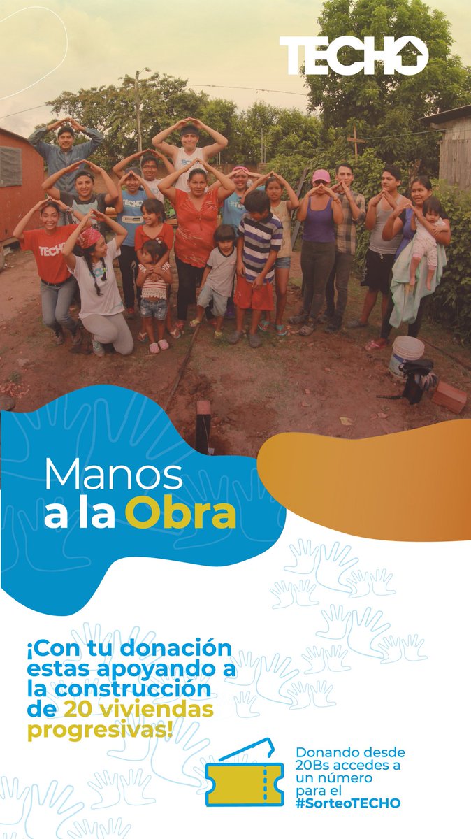 ¿Sabías que con tu donación apoyas a la construcción de 20 viviendas progresivas?💪🏼💙

¡Además de adquirir un ticket al #SorteoTECHO!

¿Qué esperas para donar?

👉🏽Ingresa al link:
givingway.com/project/96a59f