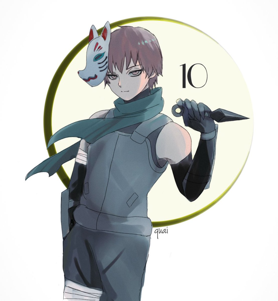 「#サソリ誕生日CD2020

十三夜
欠けた月と暗部

あと10日 」|quaiのイラスト
