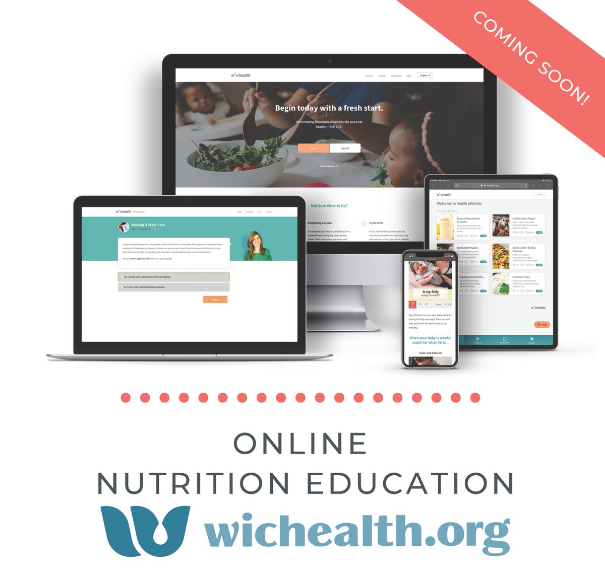 capkwic's tweet photo. We are excited to announce that beginning January 1, 2021, CAPK WIC participants will be able to complete their WIC nutrition education online using https://t.co/bz3fxypGuj! For more information, visit https://t.co/IB0kJdF1rR or give us a call at (866) 327-3074. https://t.co/rO50kwpHEM