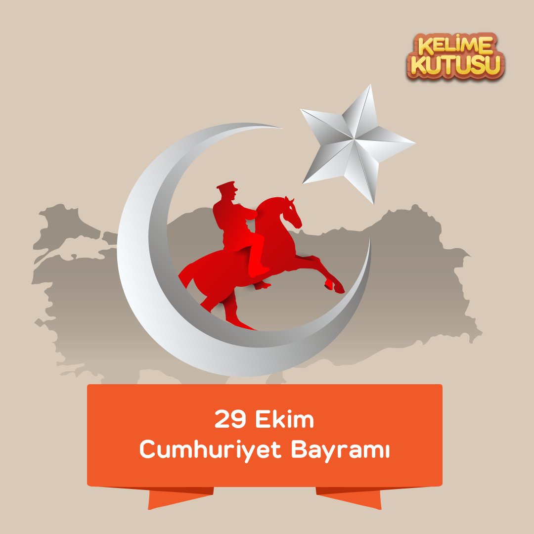 KelimeKutusu_KK's tweet photo. Geleceğe güçlü biçimde ulaşabilmek, Cumhuriyetimizi korumak ve yaşatmakla olanaklıdır. 29 Ekim Cumhuriyet Bayramınız Kutlu Olsun… #kelimekutusuoyunu #appscomtr #uygulamalar #mobiloyun #mobilegames #gamestudio #hypercasual https://t.co/IBrBUuCHEZ