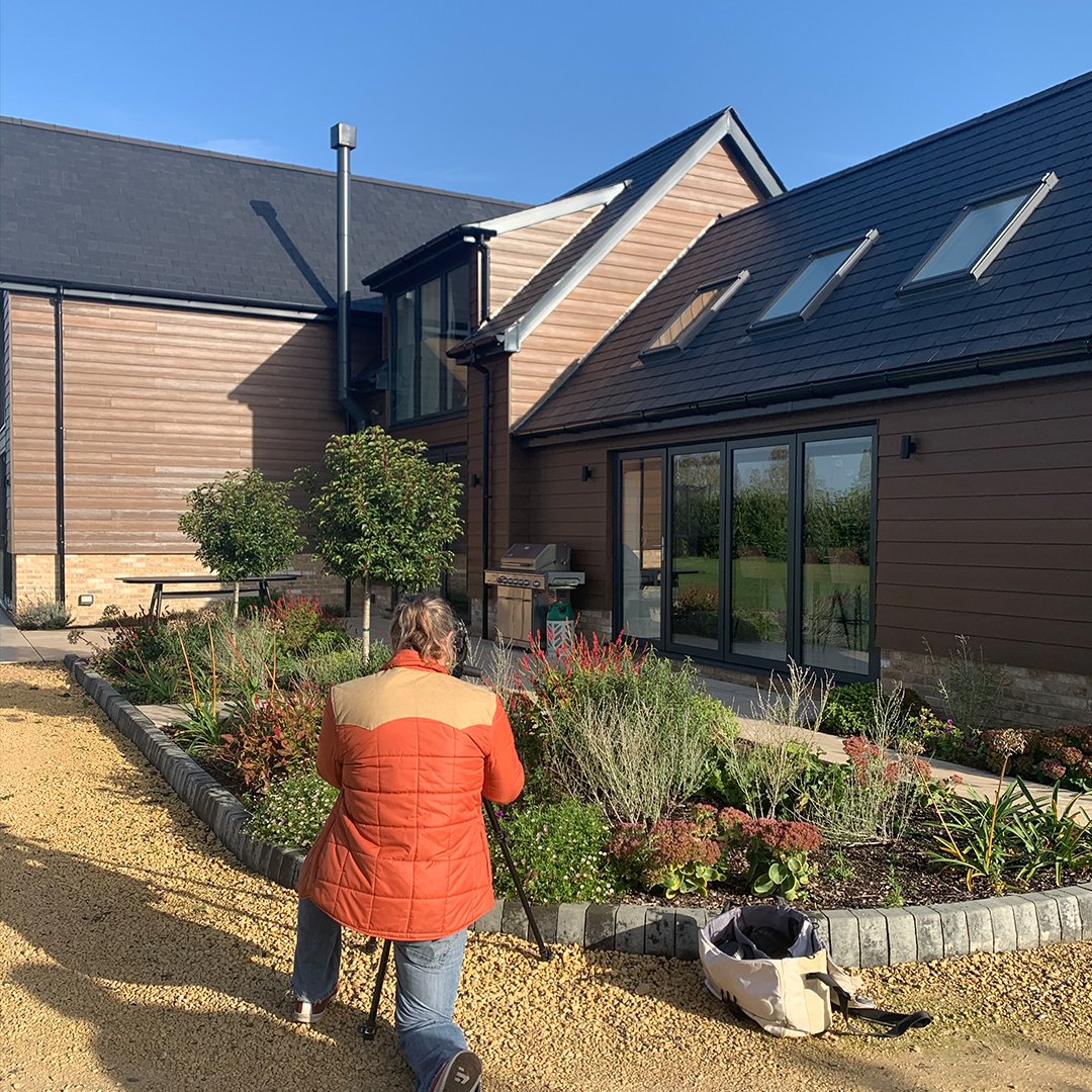 Had a great #photoshoot with <a href="/georgefairbairn/">George Fairbairn 📸</a> today for our newly branded client, Notan Integrated Blinds. Can't wait to see the results ready for a new #brochure and #website