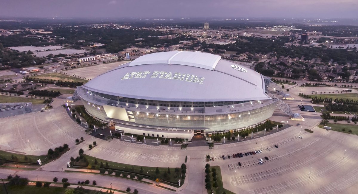 what city is the cowboy stadium located in?