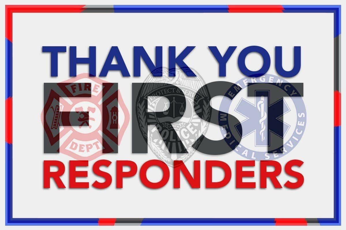 ChipH207's tweet photo. Today is National First Responders Day.  Thank you to all of the men and women working on the front lines 24/7.  🇺🇸 https://t.co/LOuCELTlNn