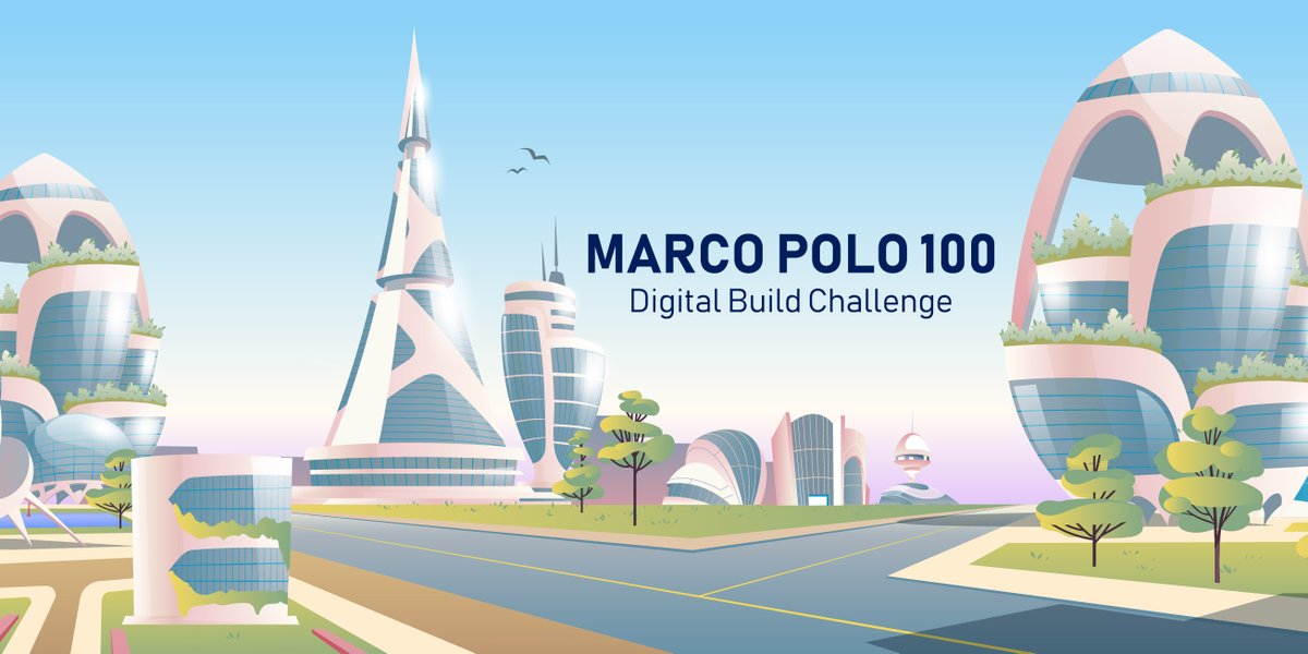 agorize's tweet image. Avez-vous déjà rêvé de concevoir votre propre bâtiment et de le voir devenir réalité? Participez au défi #marcopolo100 #digitalbuild hébergé sur Agorize et bénéficier d’une opportunité unique: bit.ly/2Hynr3r #ChallengeAccepted