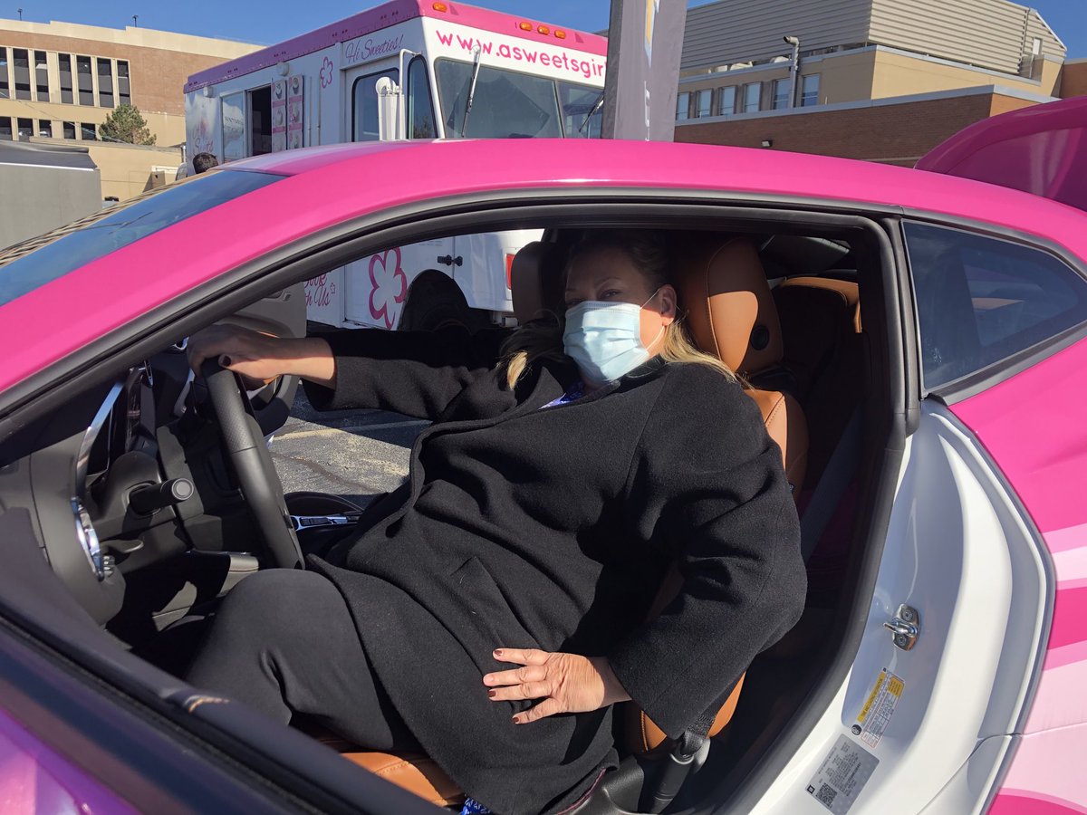 creyes35's tweet photo. Nice ride! #IDriveFor Thanks ⁦@TeamChevy⁩ https://t.co/kp0EBjnFji