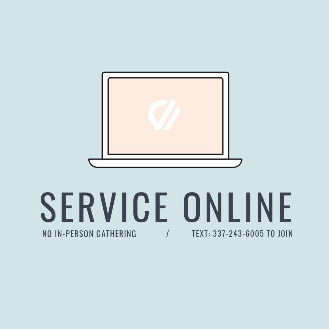 crossingplaceLA's tweet photo. Thanks to Zeta, we are strictly online tonight for Wednesday Bible Study! https://t.co/ZqzBTfnezq