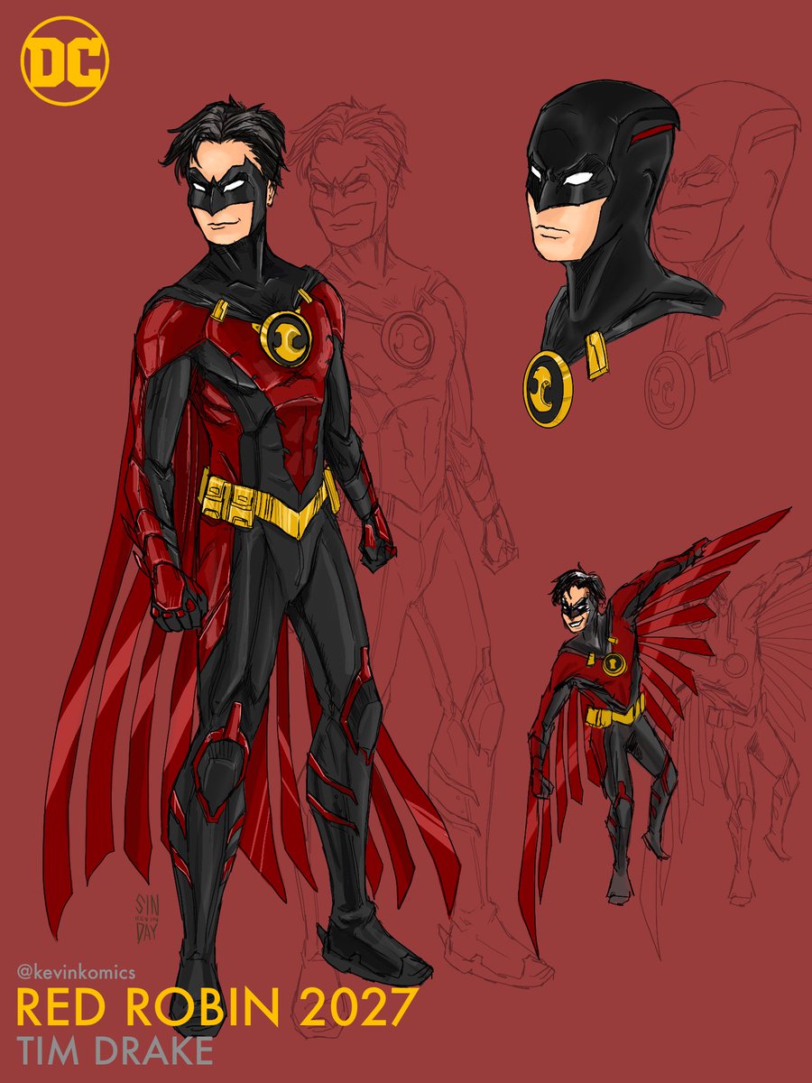 Red Robin Concept Art