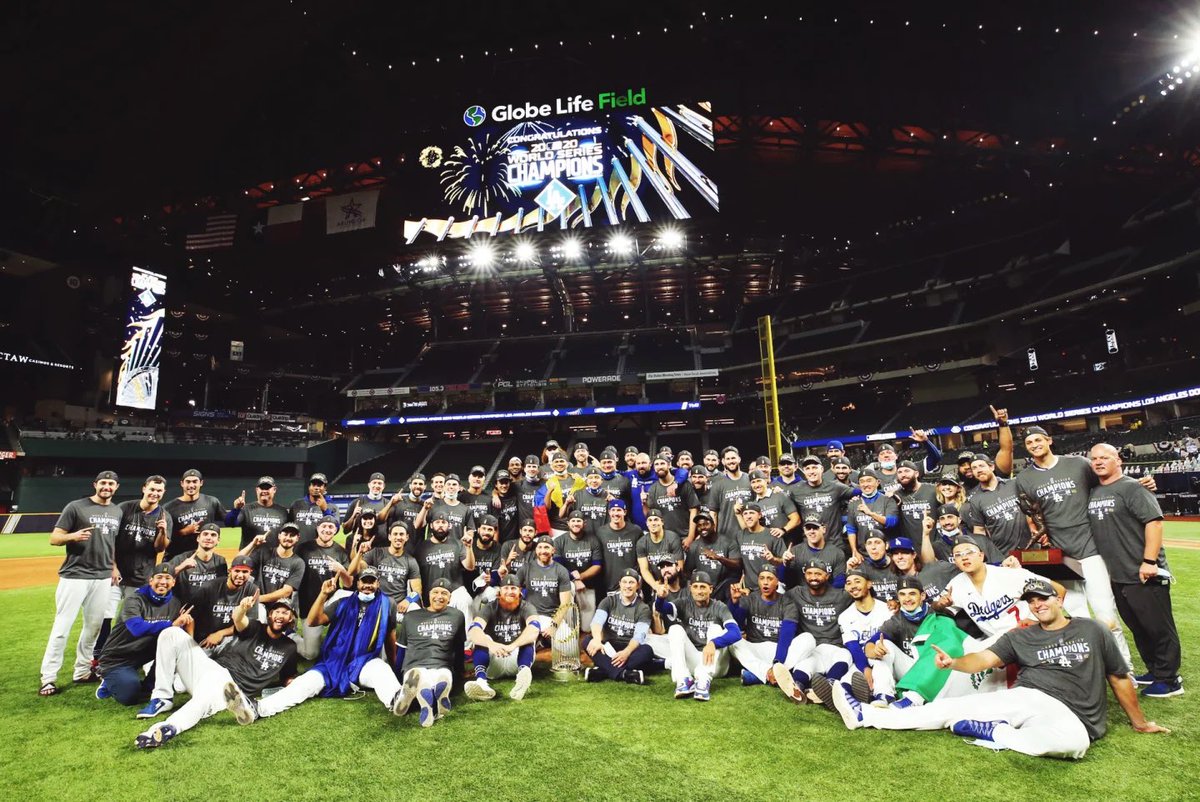 FullertonBSB's tweet photo. Two Titans made it to the final game of the @MLB 2020 Postseason, and left it as World Champions. Congrats again to Justin Turner, Dylan Floro, and the @Dodgers!
📰: https://t.co/vqNHl1ik6U
#TitansInTheWorldSeries | #TusksUp ⚾️ https://t.co/lgldV8SDR9