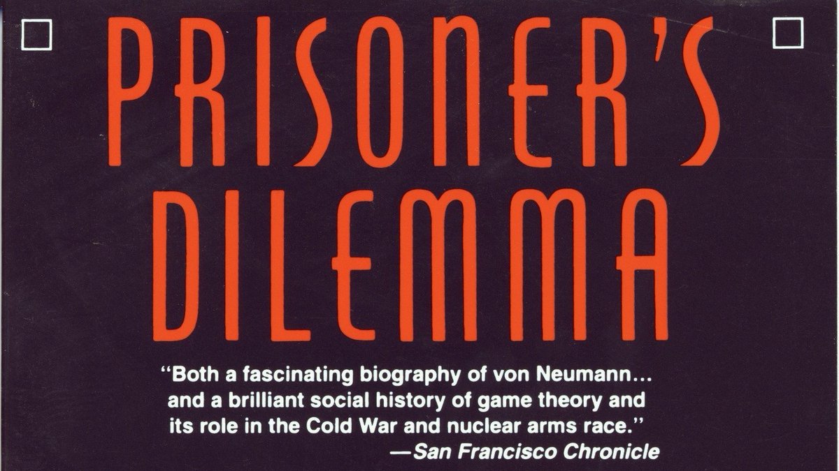 The game that the contestants play is a variant of the well-known prisoner's dilemma, sometimes called a "weak prisoner's dilemma" because stealing weakly dominates splitting: if the other splits, you are better off stealing, otherwise you get 0 either way.