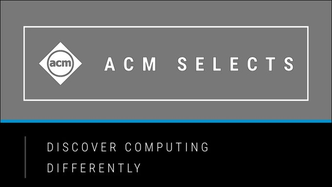 acmeducation's tweet photo. The #ACMSelects "Getting Started with Software Engineering Best Practices" features resources from @katemats @ACMQueue @CACMmag @_rsc @vgcerf @yesthattom and more! https://t.co/UtVsjzDGwV https://t.co/99BiBZfEUX