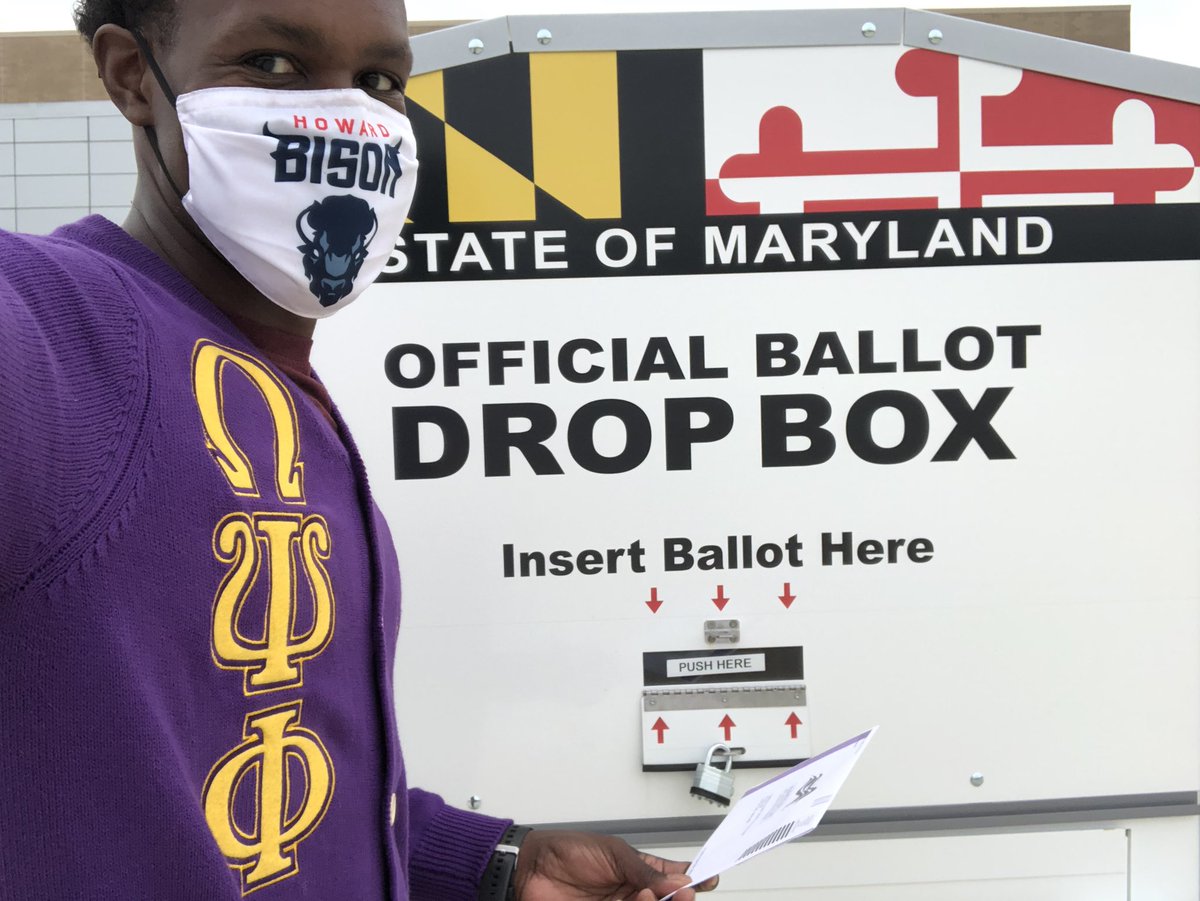 God is good. Each time I vote, it reminds me of the sacrifices that made for me to have this right.