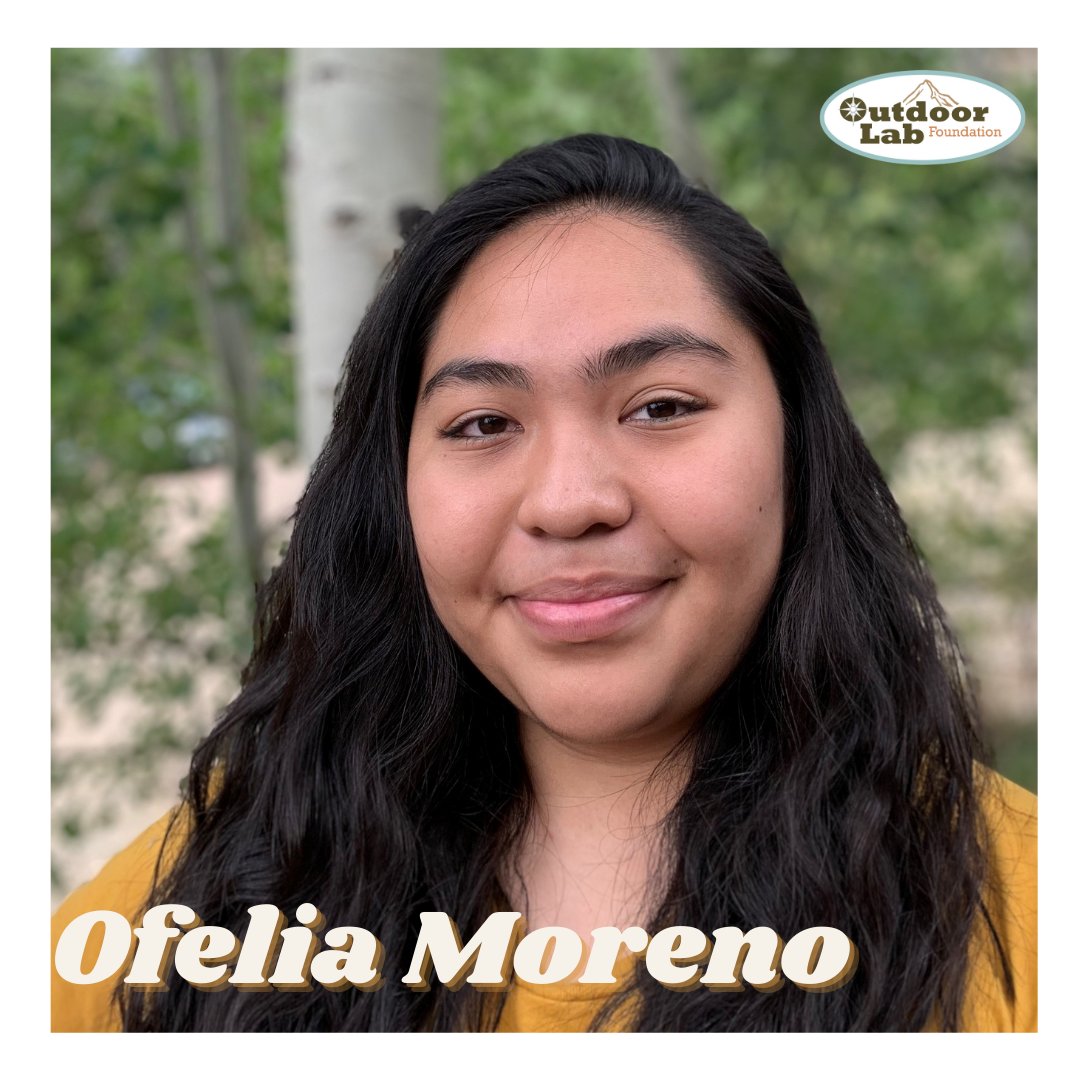 OutdoorLabFound's tweet image. Ofelia Moreno is a current #intern at #MountEvans. “Outdoor Lab has helped me grow my confidence,” Ofelia says. She knew she wanted to be a teacher &amp;amp; being able to get out and work with children is an opportunity she wouldn’t trade for the world. facebook.com/OutdoorLabFoun…