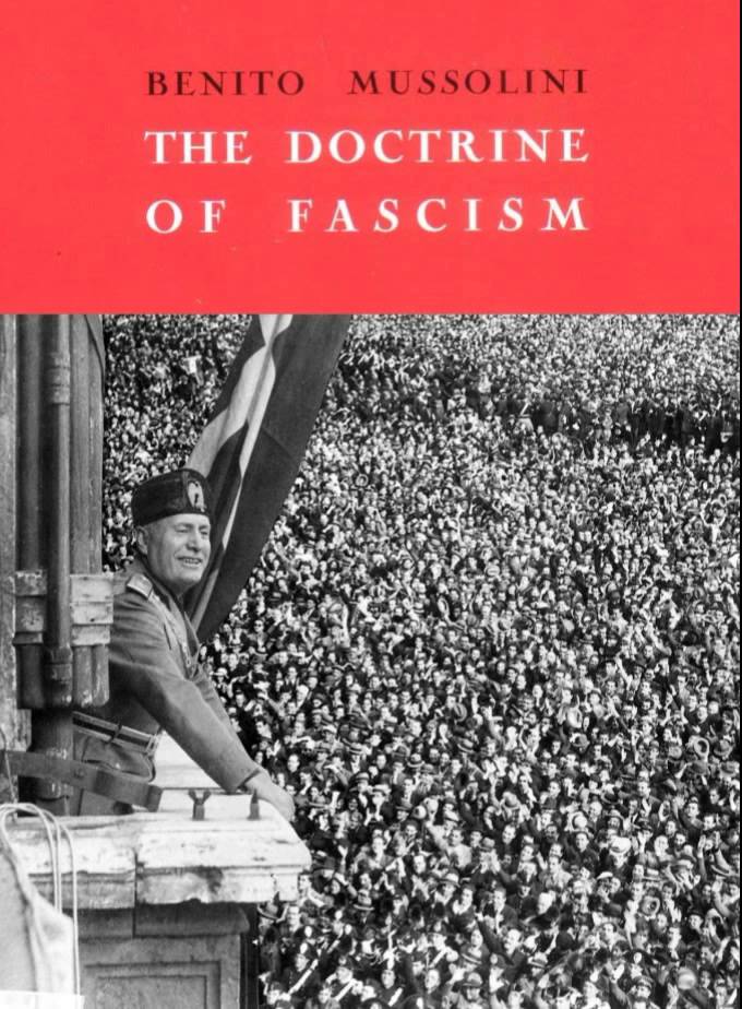 It's necessary to examine fascism and its beliefs, namely that "truth" and "facts" are useless and that democracy is failed.Fascism believes in "deeper truths" held by "strongmen" who are unrestrained by reality and empirical evidence.11/