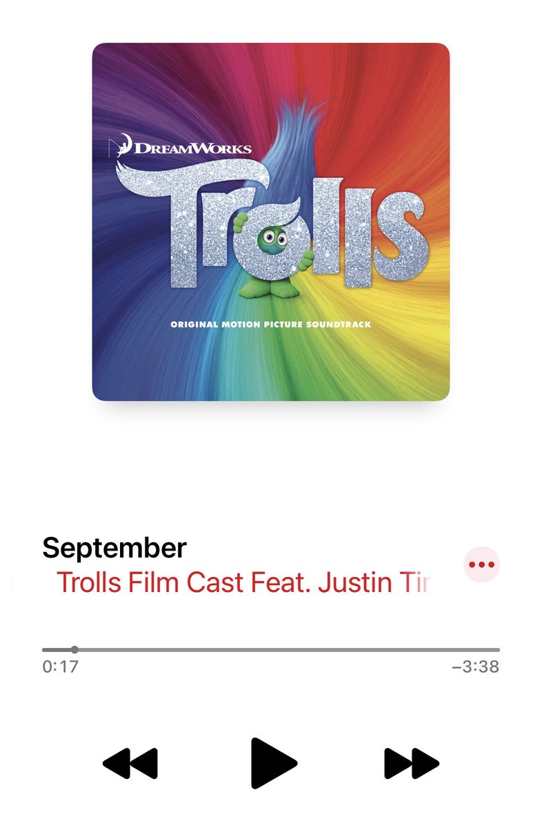dhigginbotham's tweet photo. @Davebarnesmusic @corywong In my playlist along side the @EarthWindFire  version of September I have the @jtimberlake and @Timbaland produced version from the Trolls soundtrack (because…kids).  That bass “mistake” is so iconic they even put it in this version at 0:16. https://t.co/dMSquf9Xvk